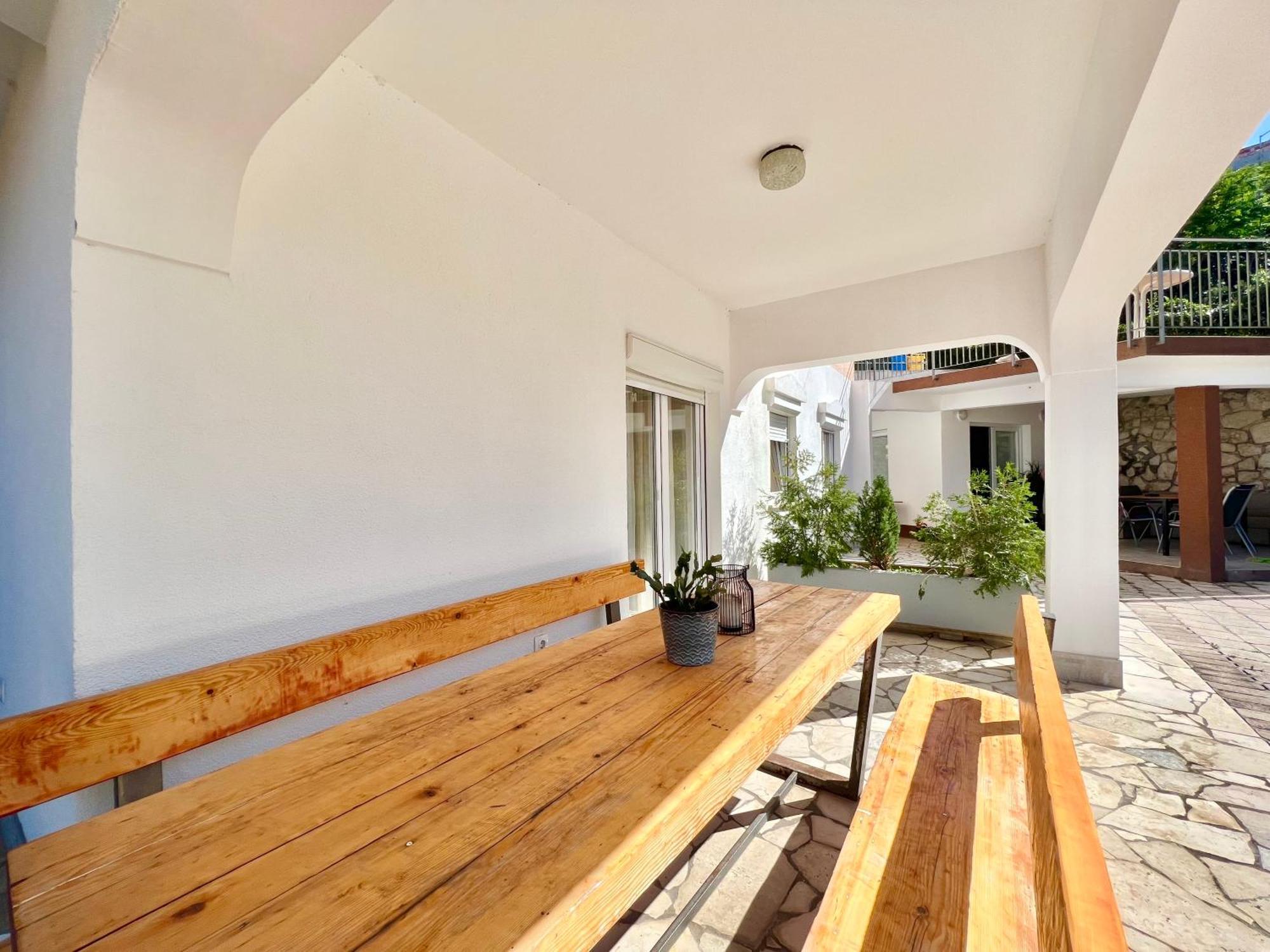 Apartmani Ana Dramalj Buitenkant foto