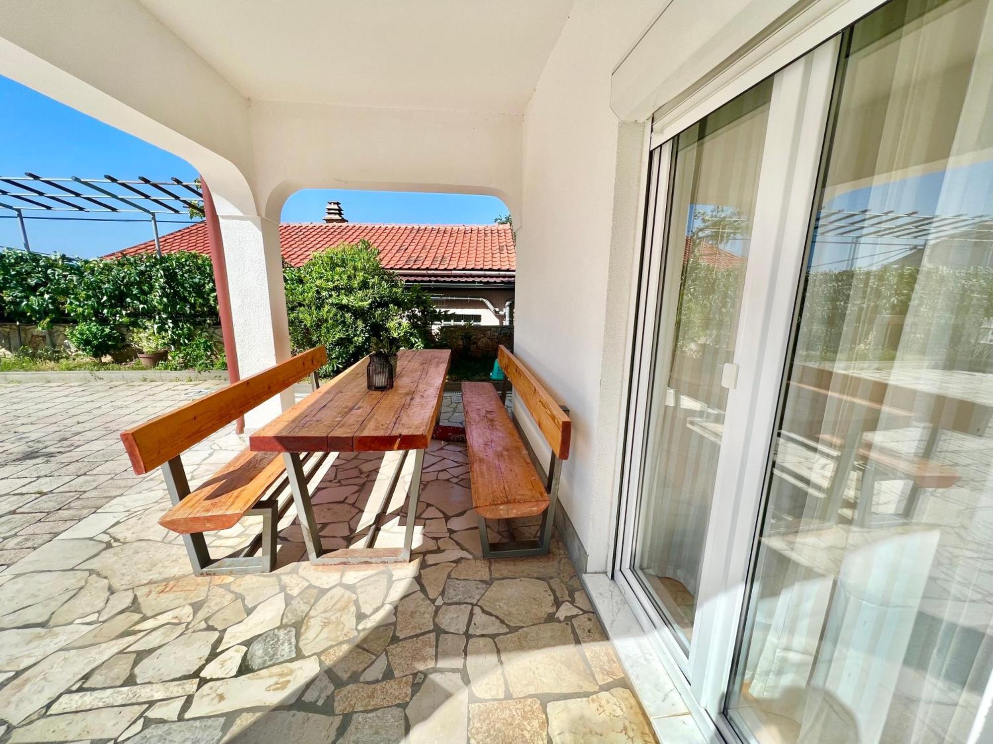 Apartmani Ana Dramalj Buitenkant foto